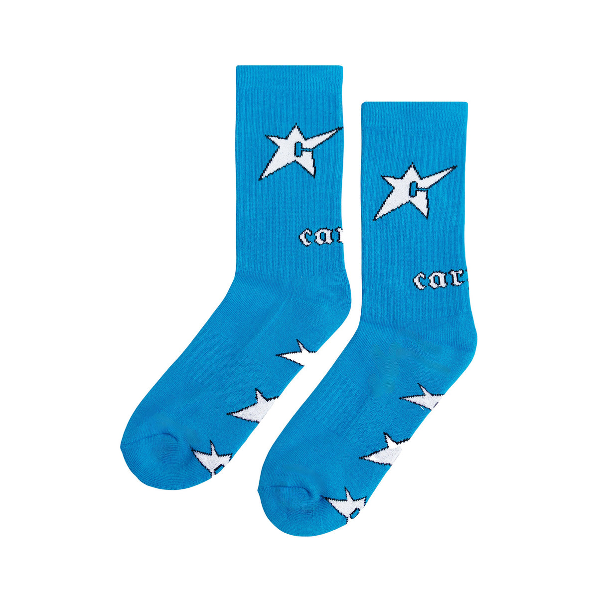 CARPET COMPANY C-Star Sock Blue