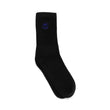 Lade das Bild in den Galerie-Viewer, CIVILIST MIni Smiler Socks Black/Royal

