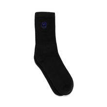 將圖片載入圖庫檢視器 CIVILIST MIni Smiler Socks Black/Royal
