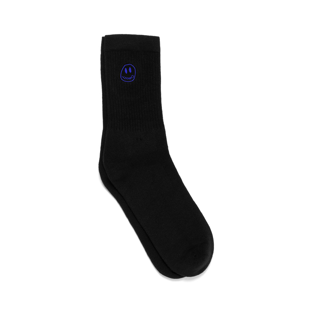 CIVILIST MIni Smiler Socks Black/Royal
