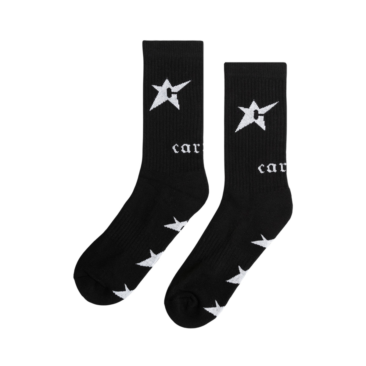 CARPET COMPANY C-Star Sock Black