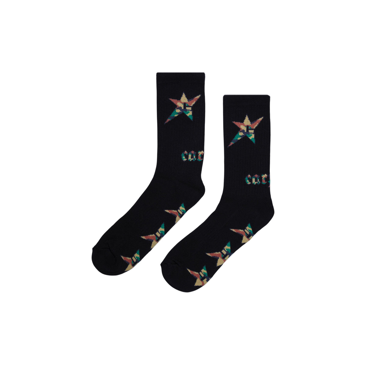 CARPET COMPANY C-Star Sock Black