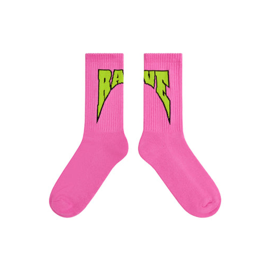 RAVE Faculty Socks Pink