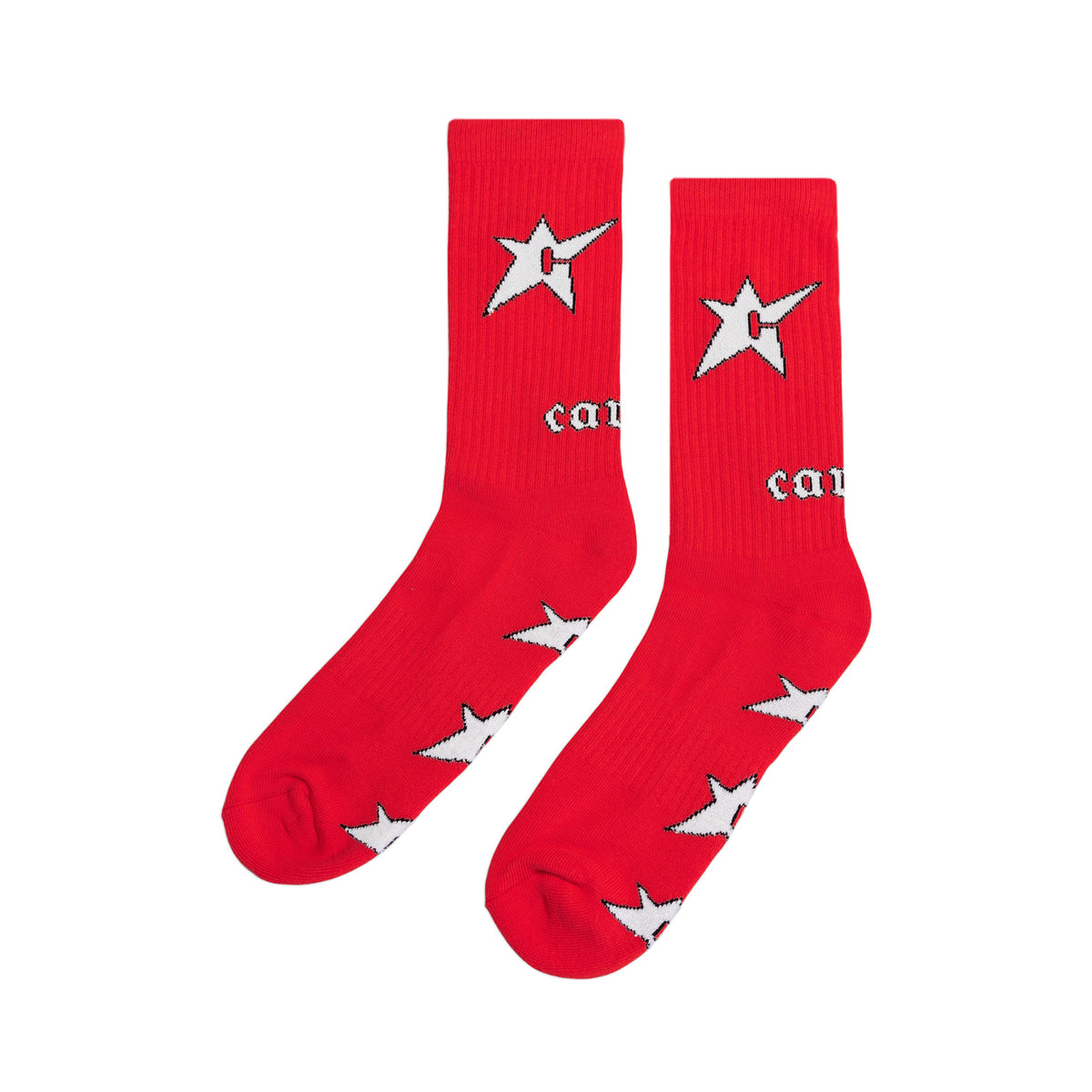 CARPET COMPANY C-Star Sock Red