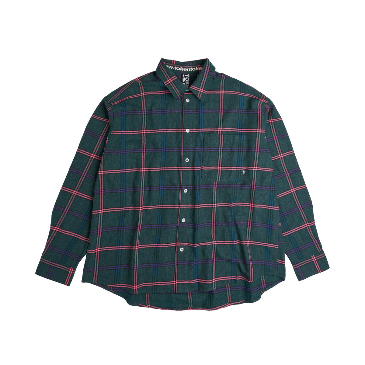 TOKEN 4U Hardwear Shirt Midnight Green