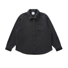 Load image into Gallery viewer, GRAND COLLECTION James Polar Fleece Overshirt
