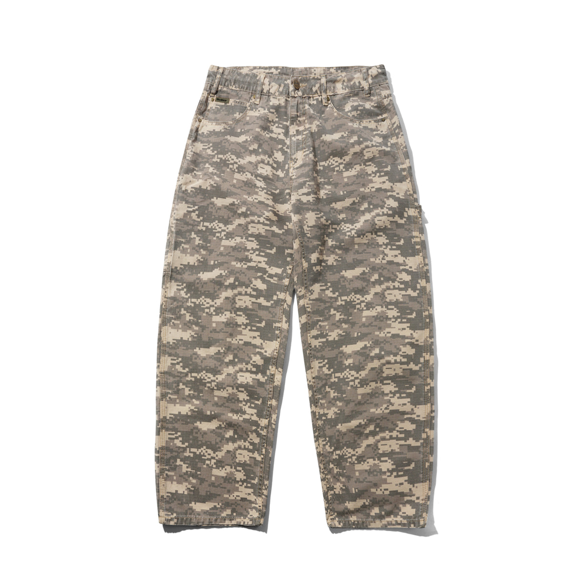 BUTTER GOODS Ripstop Carpenter Pants Digital Camo