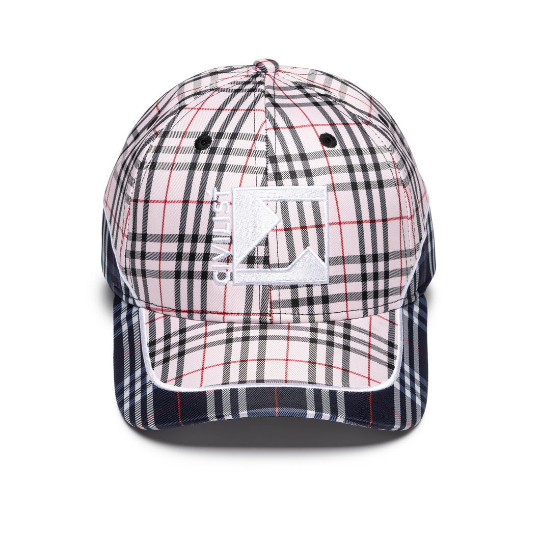 CIVILIST Coupe Low Pro Cap Pink/Blue