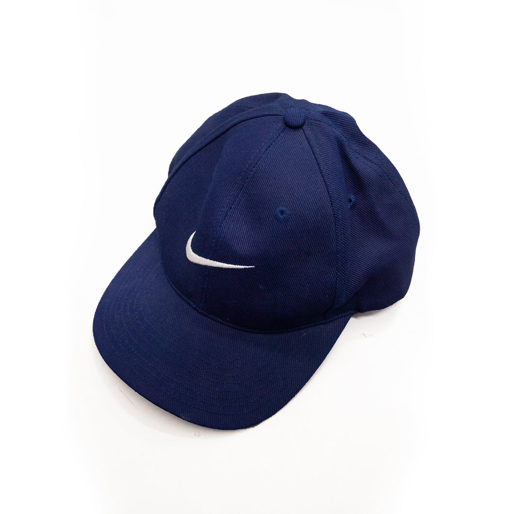 VINTAGE '97 NIKE 6 PANEL CAP NAVY