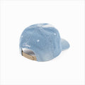 DIME Cursive Denim Worker Cap Blue Washed
