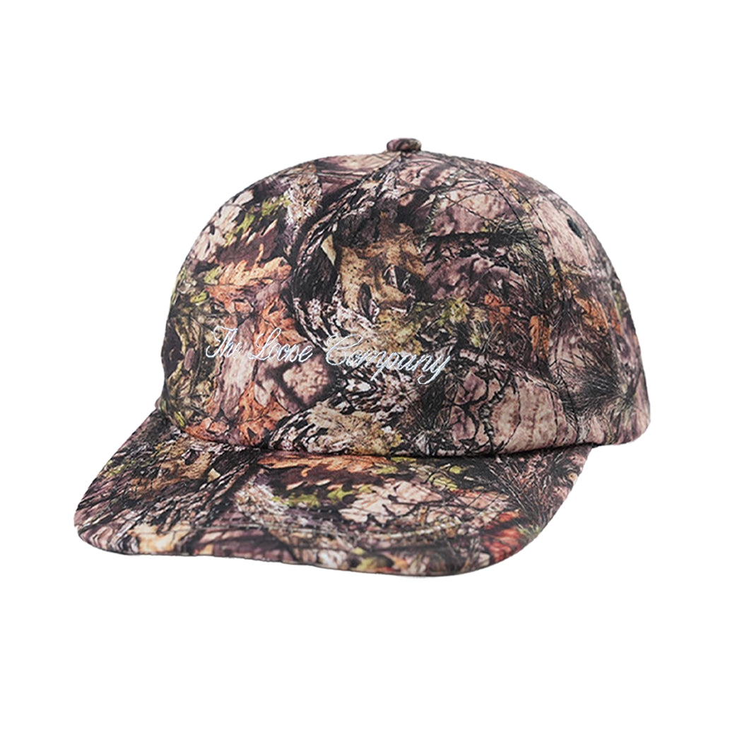 THE LOOSE COMPANY Script Logo Cap Camo