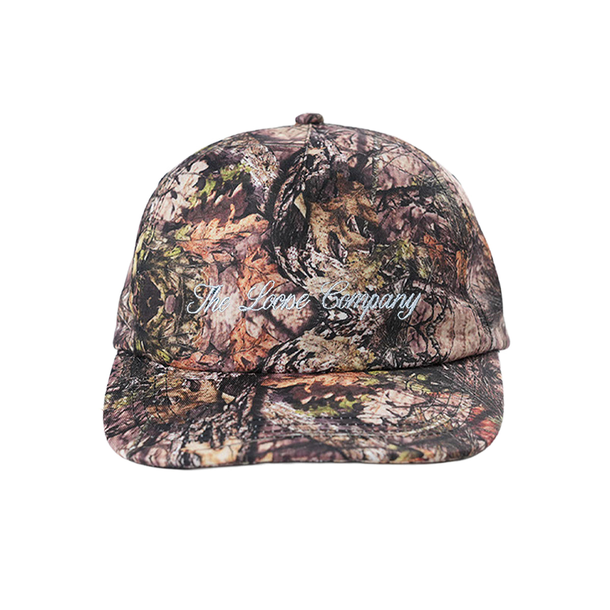 THE LOOSE COMPANY Script Logo Cap Camo