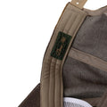 DIME Cursive Denim Worker Cap Brown Washed