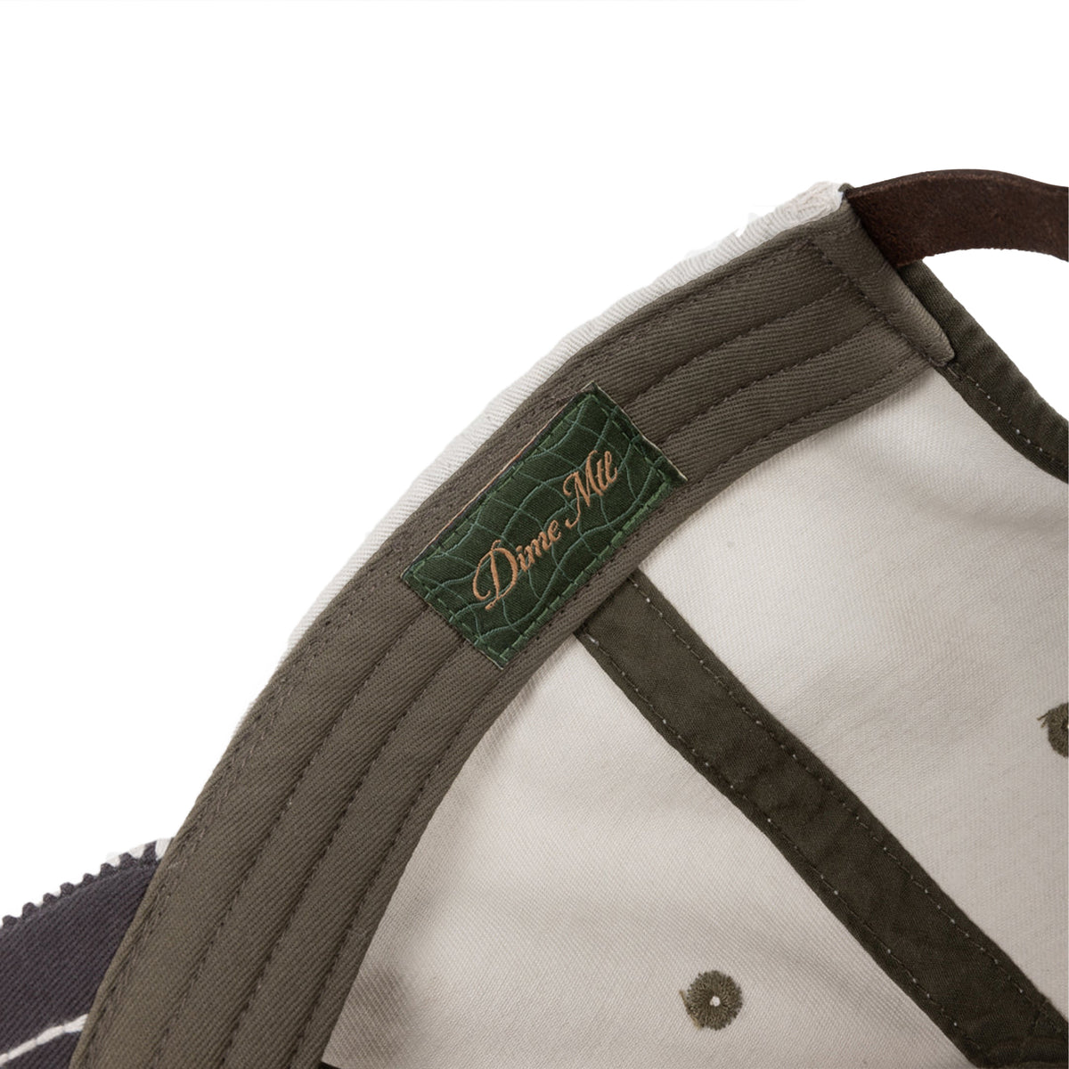 DIME Wavy D Low Pro Cap Military