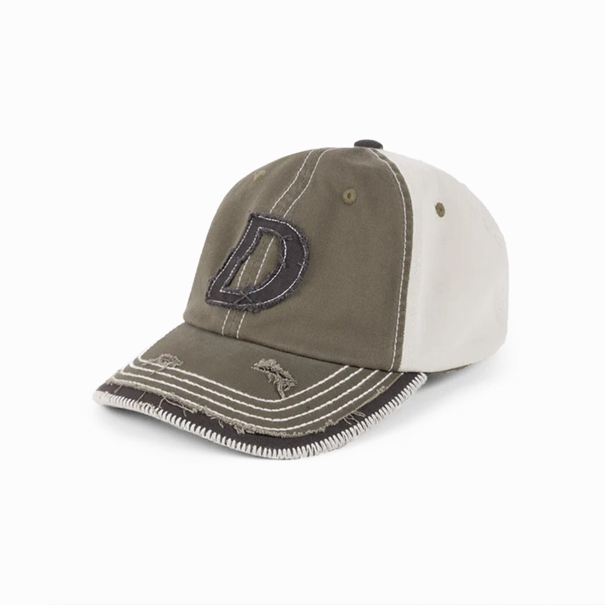 DIME Wavy D Low Pro Cap Military