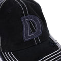 DIME Wavy D Low Pro Cap Black