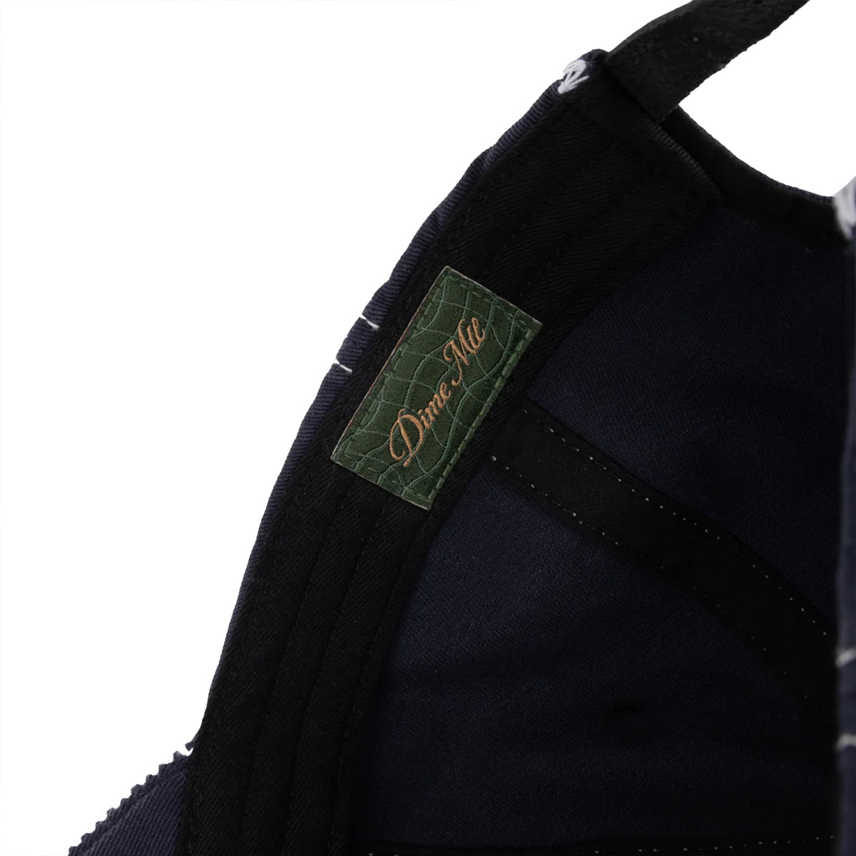 DIME Wavy D Low Pro Cap Black