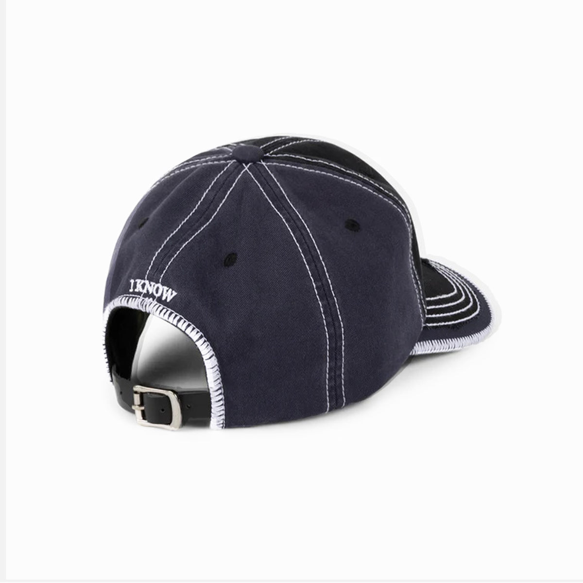 DIME Wavy D Low Pro Cap Black