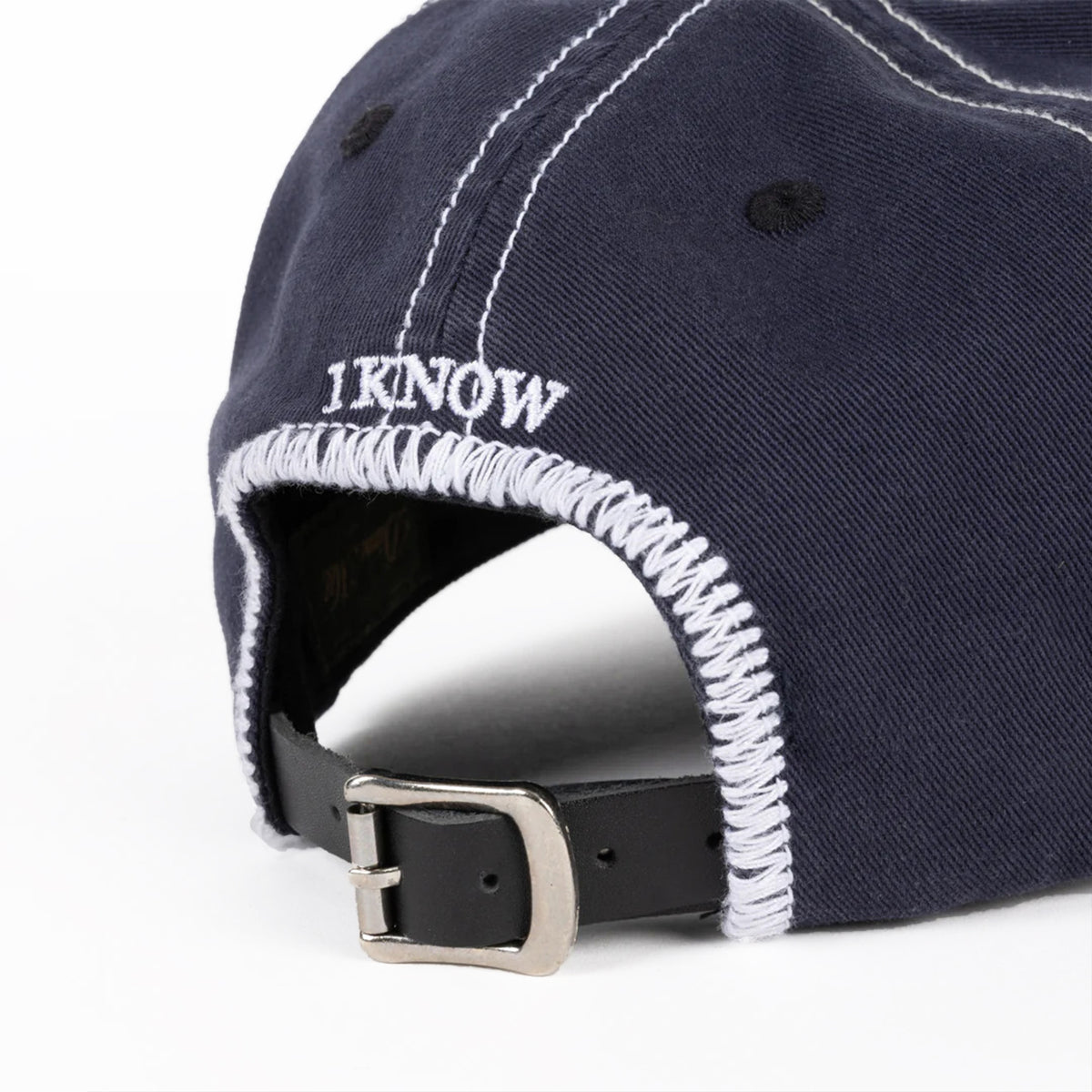 DIME Wavy D Low Pro Cap Black