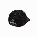 DIME Cursive Denim Worker Cap Black Washed