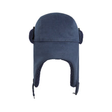 Load image into Gallery viewer, RASSVET Waxed Trapper Hat Navy
