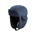 RASSVET Waxed Trapper Hat Navy