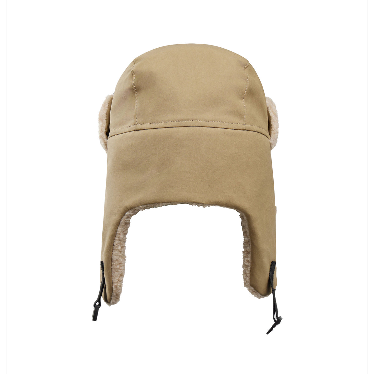 RASSVET Waxed Trapper Hat Beige