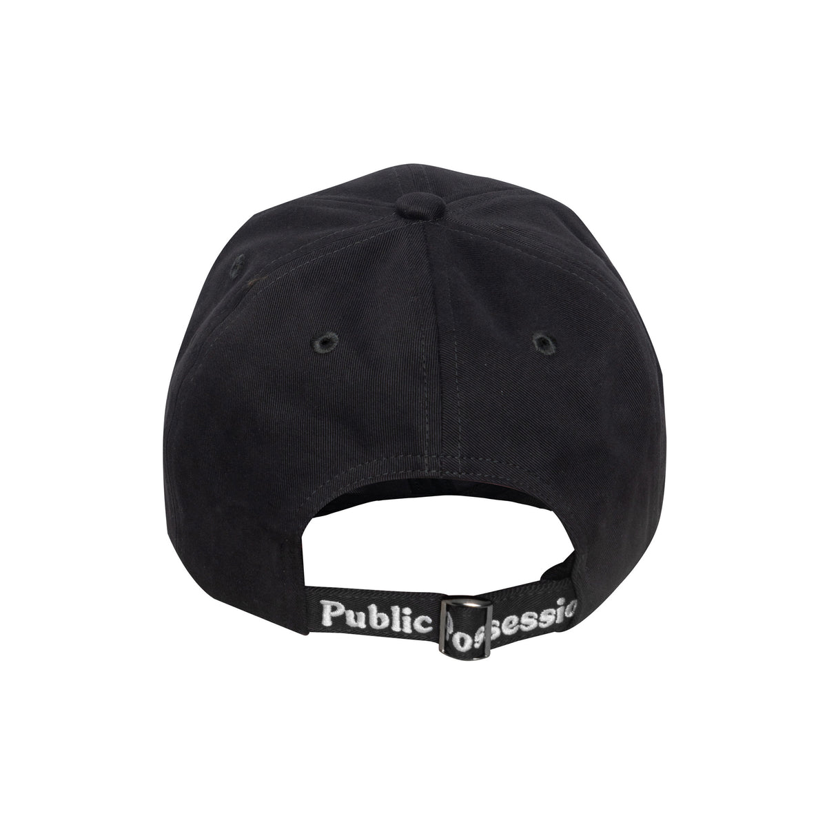 PUBLIC POSSESSION Niente Stress Cap Black
