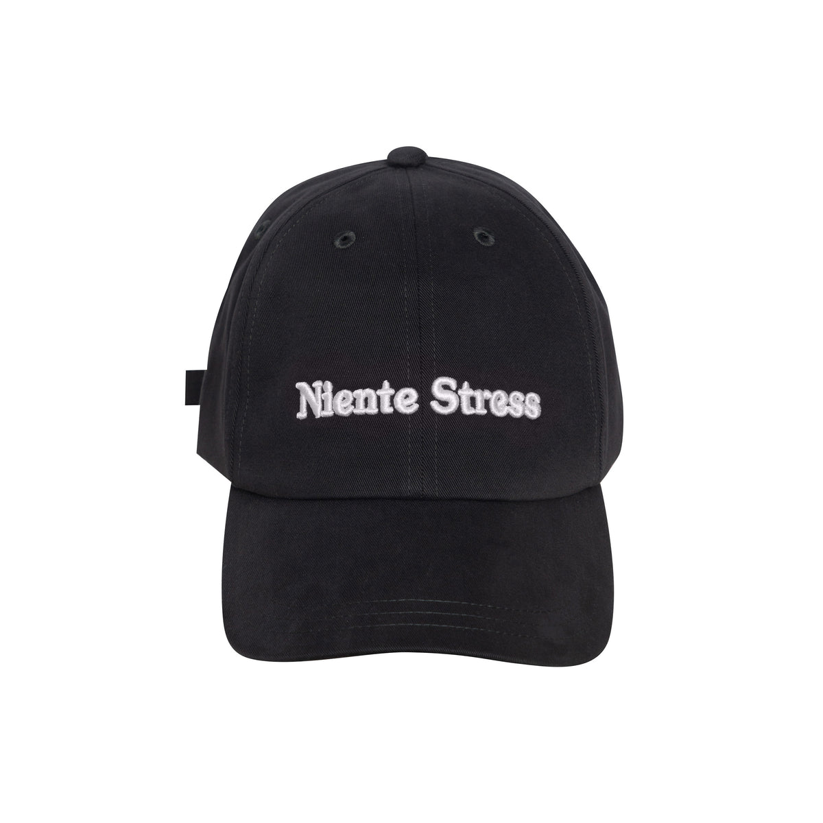 PUBLIC POSSESSION Niente Stress Cap Black