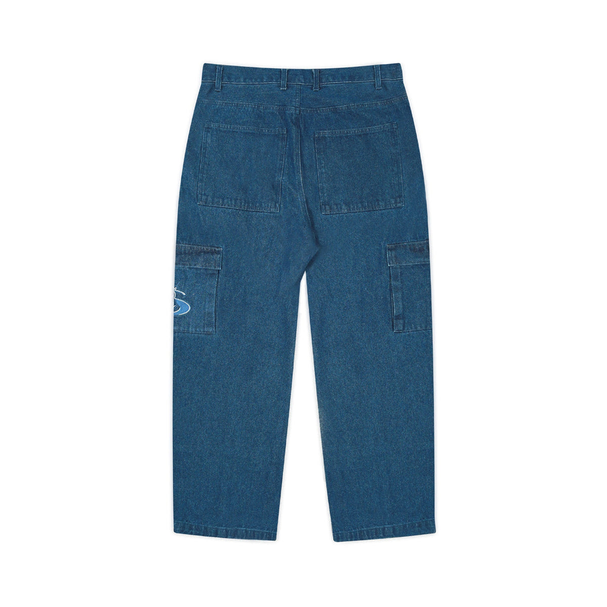 YARDSALE Tactical Phantasy Cargos Denim