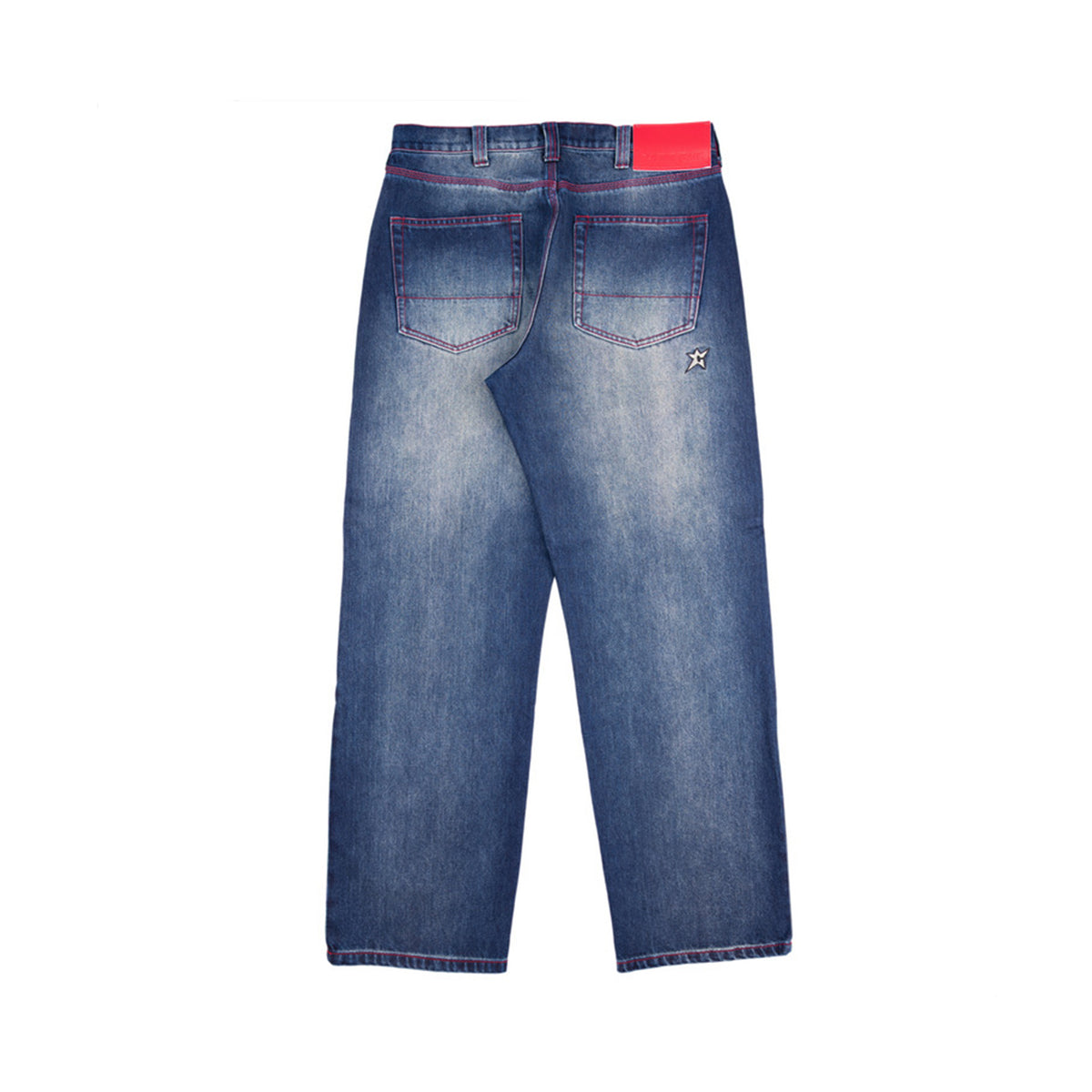 CARPET COMPANY Aged C-Star Jeans Blue