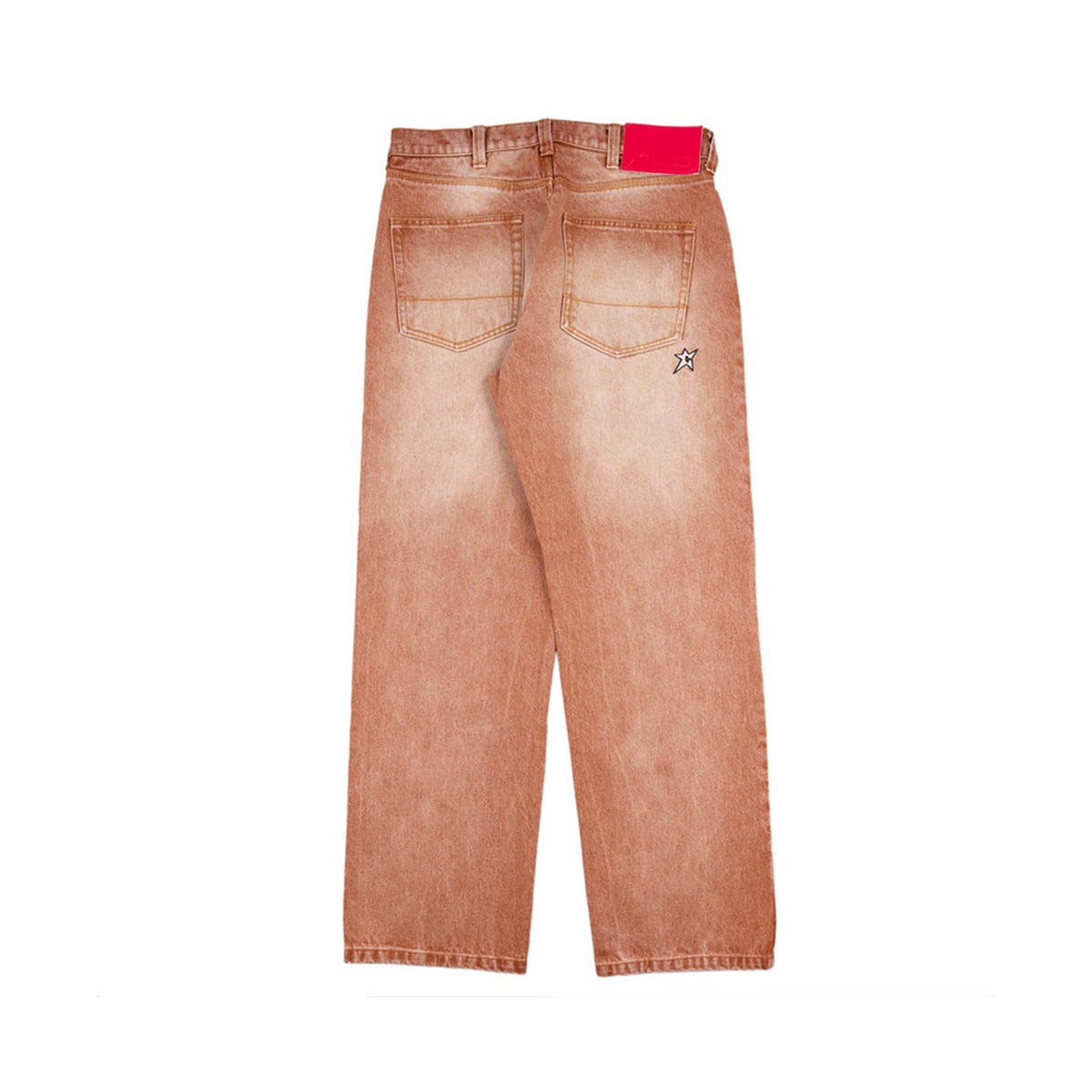CARPET COMPANY Aged C-Star Jeans Brown