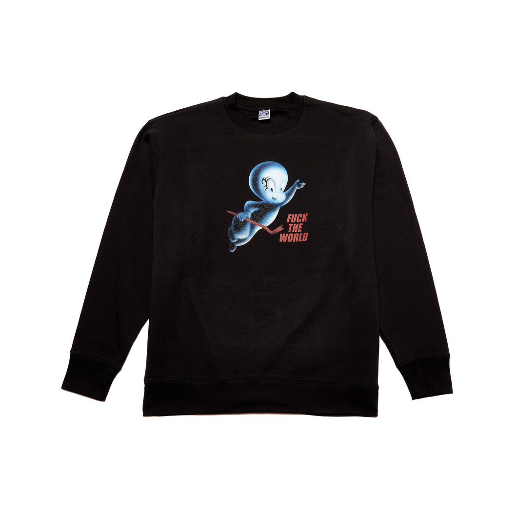 UWILLDIE Casper Crewneck Black