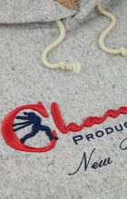 將圖片載入圖庫檢視器 CHAMPION Reverse Weave Archive Hoodie Grey
