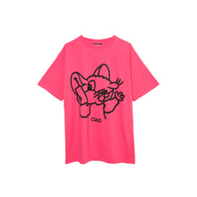 Charger l&#39;image dans la galerie, PUBLIC POSSESSION Ciao Ciao Tee Pink
