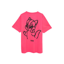 Charger l&#39;image dans la galerie, PUBLIC POSSESSION Ciao Ciao Tee Pink
