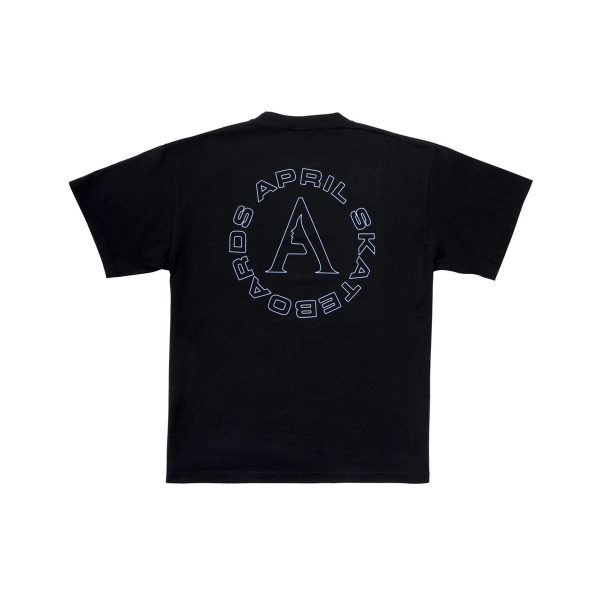APRIL フルサークルTシャツ ブラック