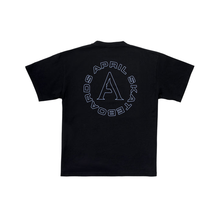 APRIL Full Circle Tee Black