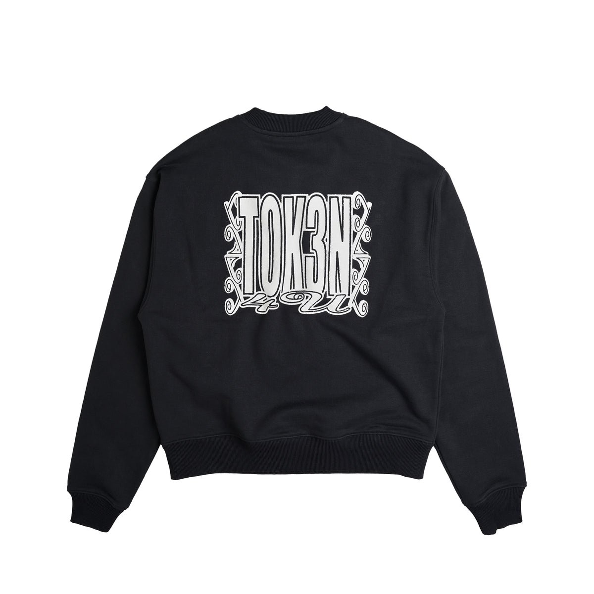 TOKEN 4U Grand Crew Black