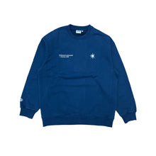 Load image into Gallery viewer, NOWADAYS MAGAZINE Tree Of Life Crewneck Navy
