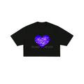 18UNO 4ever Crop Tee Black