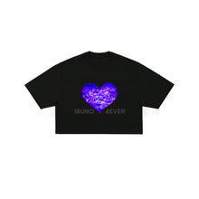Lade das Bild in den Galerie-Viewer, Preorder 18UNO 4ever Crop Tee Black
