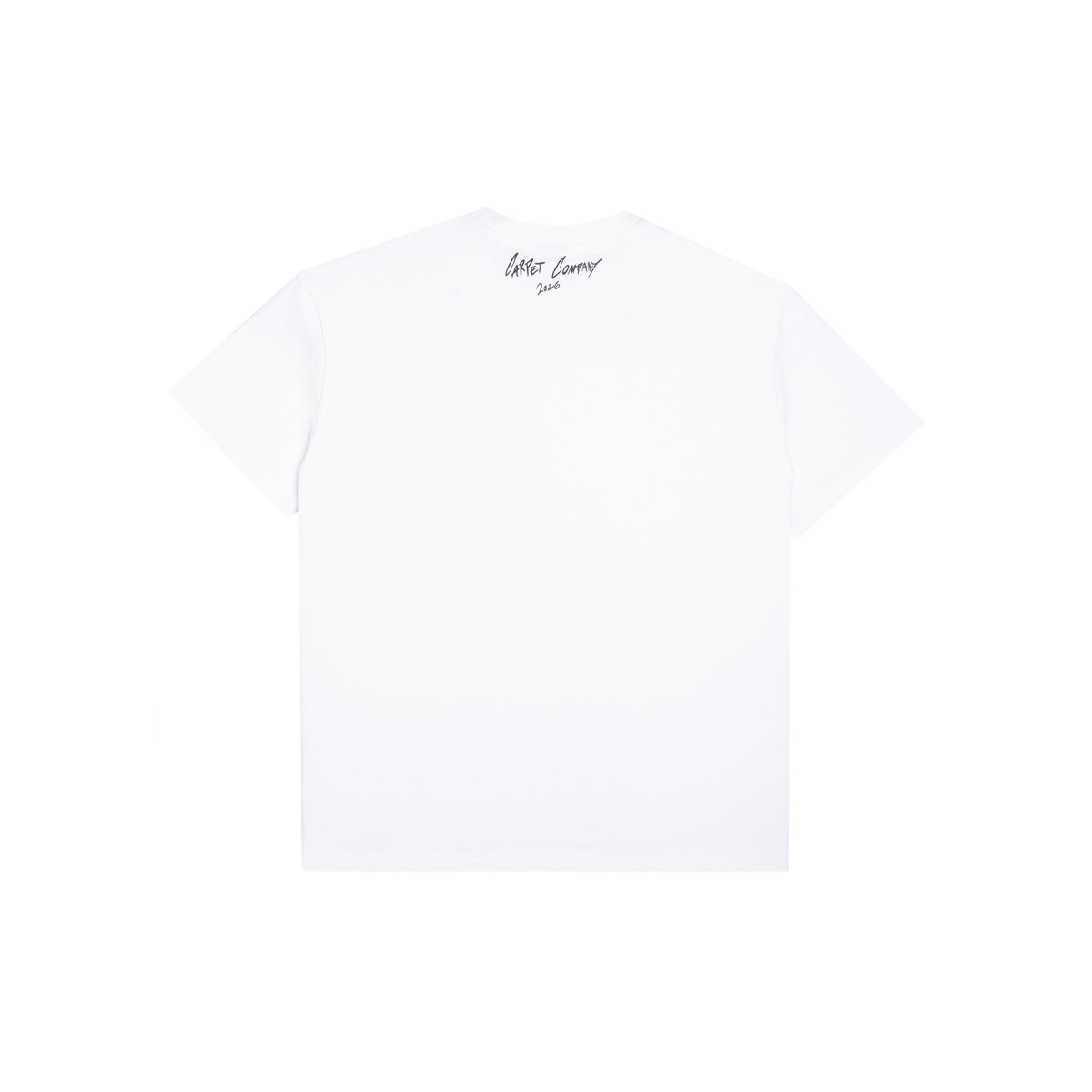 CARPET COMPANY C-Star Tee White
