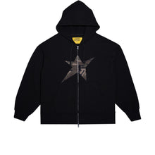 Load image into Gallery viewer, CARPET COMPANY C-Star Thermal Hoodie Black
