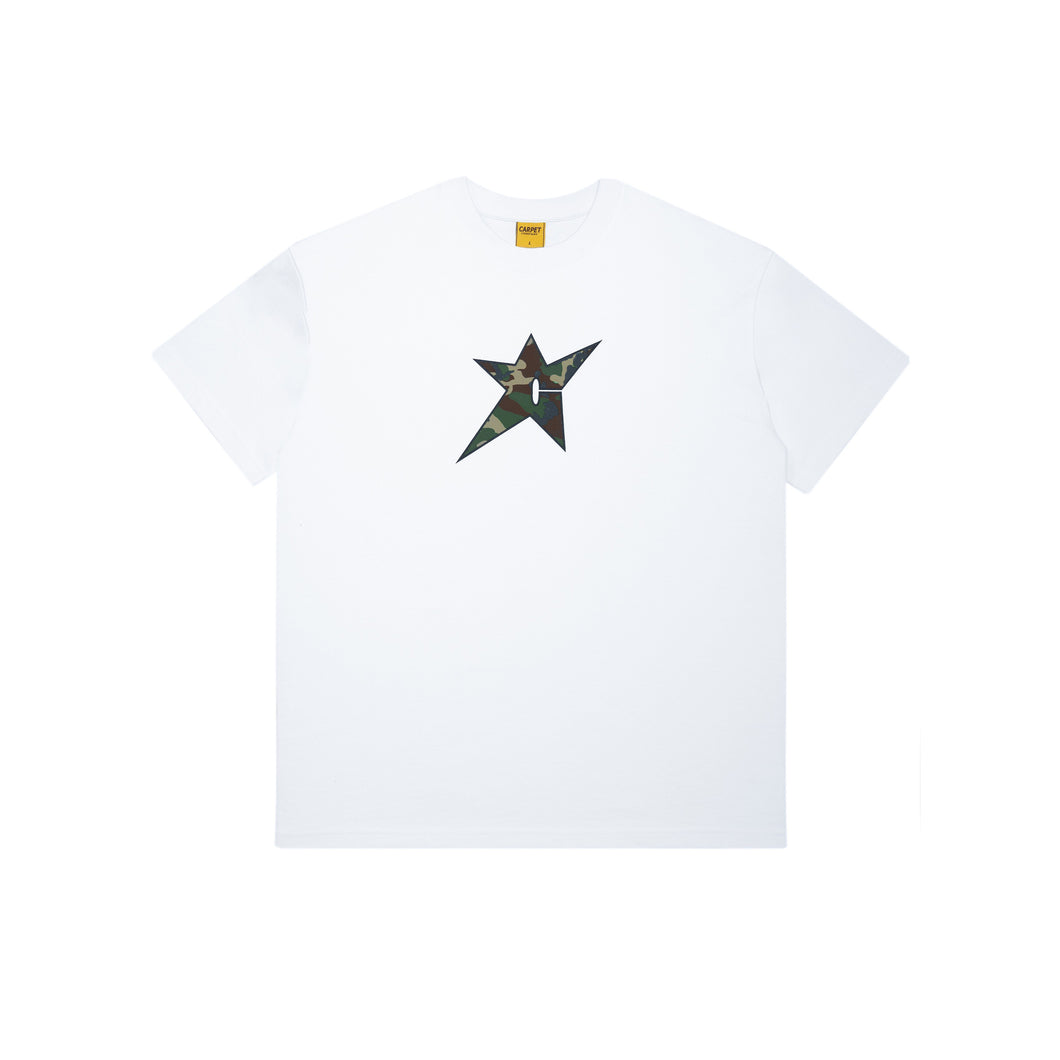 CARPET COMPANY C-Star Tee White