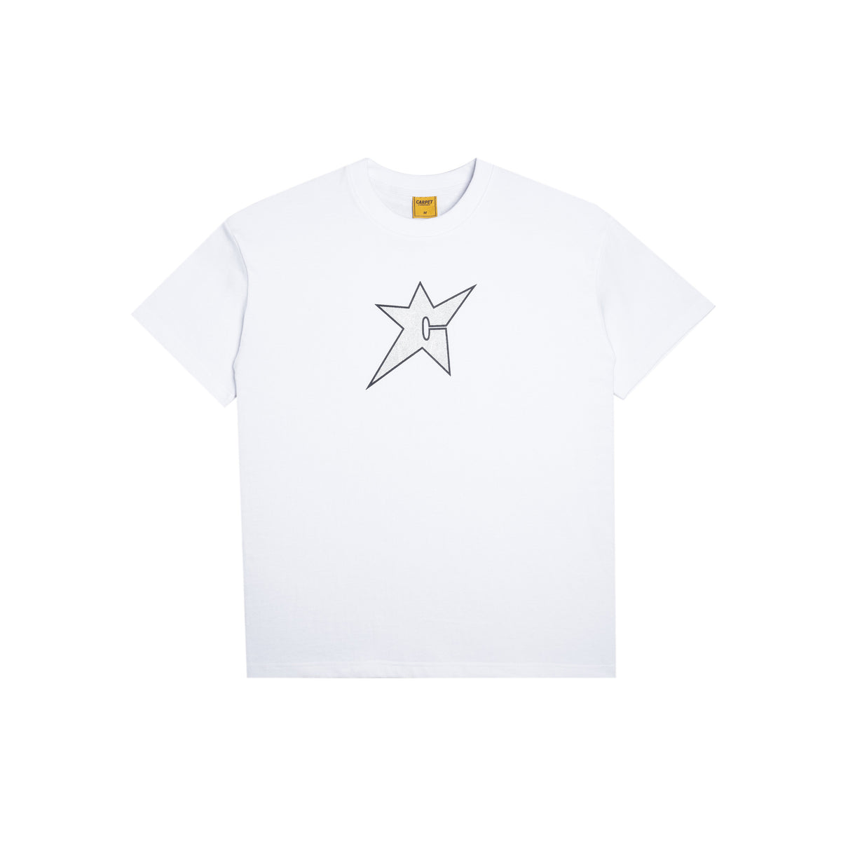 CARPET COMPANY C-Star Tee White