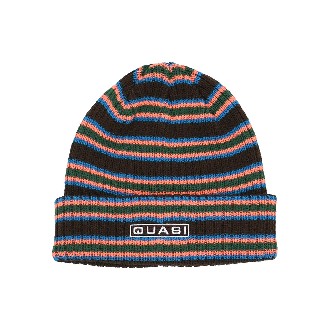 QUASI Montage Beanie Brown