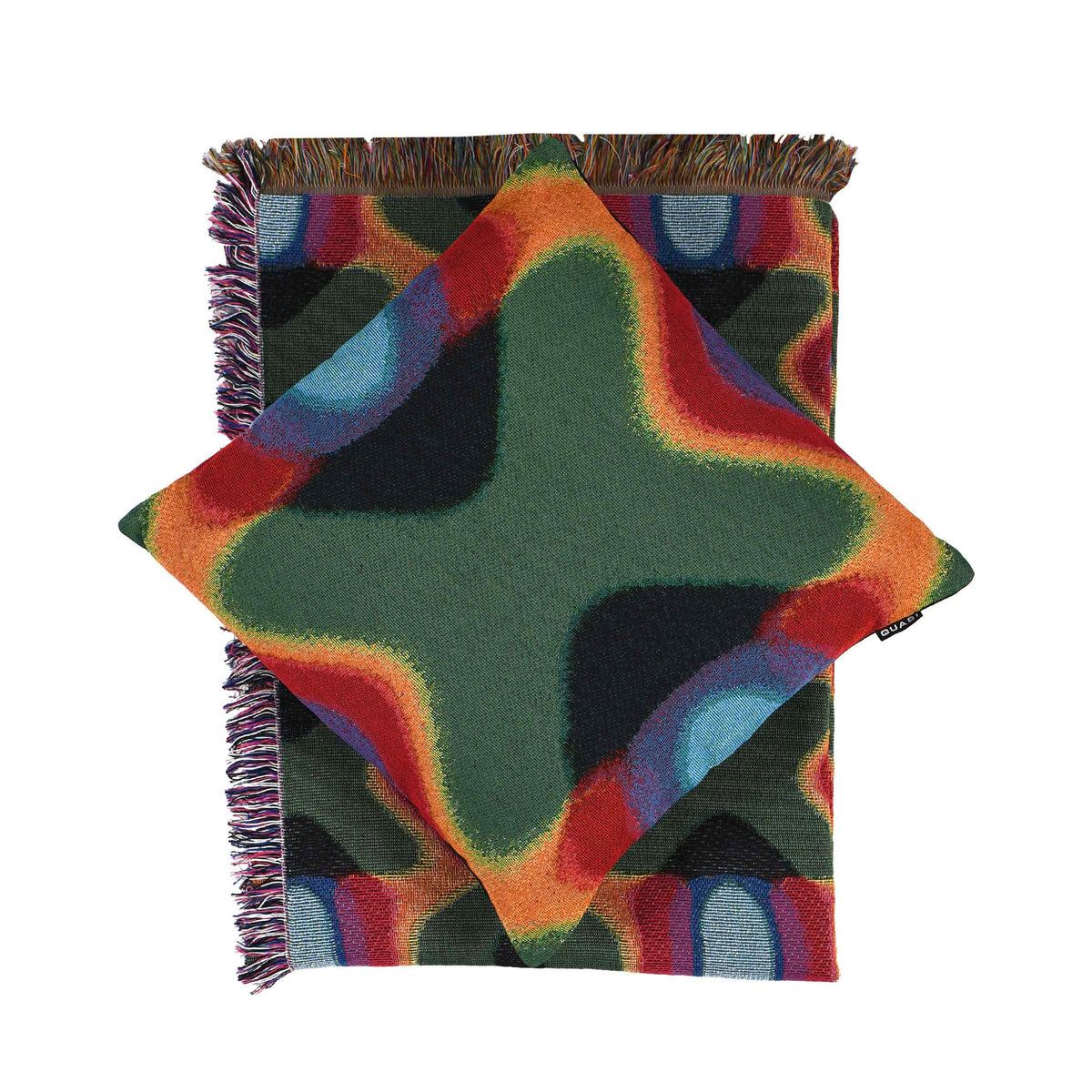 QUASI Sofa Blanket Multi