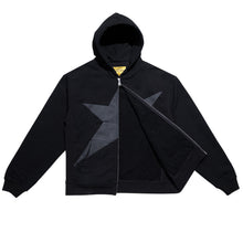 Load image into Gallery viewer, CARPET COMPANY Puff Print Hoodie Black
