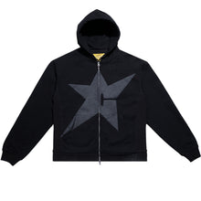 Load image into Gallery viewer, CARPET COMPANY Puff Print Hoodie Black
